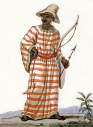 Gentleman von der Côte des Graines, Elfenbeinküste