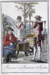 Enzyklopädie der Reisen, von Grasset St Sauveur, Paris, ed. Daroy