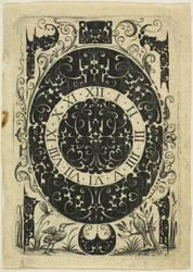 Ornamentale Platte I