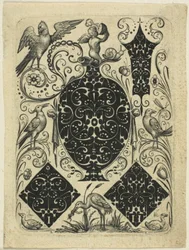 Ornamentale Platte VI