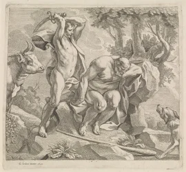 Merkur und Argus