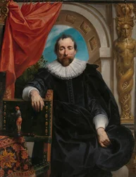 Porträts von Rogier Le Witer und seiner Frau, Catharina Behaghel
