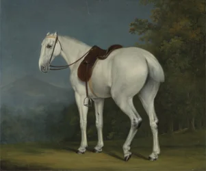 Der Graue Jäger einer Dame, ca. 1806