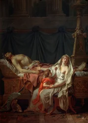 Andromache betrauert Hektor, 1783