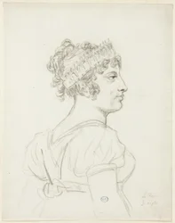 Büste von Caroline Bonaparte, Prinzessin Murat, Königin von Neapel