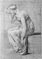 Camilla, Studie für 