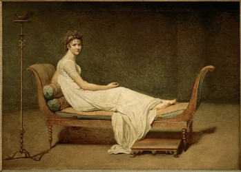 Mme Recamier geborene Julie Bernard ...
