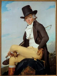 Porträt von Pierre Seriziat (1757-1847), Schwager des Künstlers