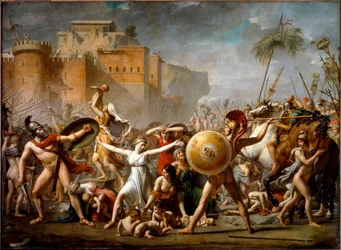 Die Intervention der Sabinerinnen