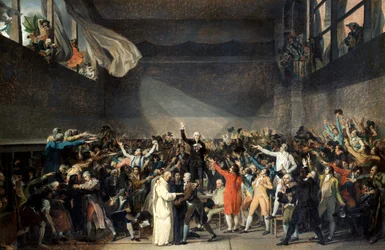 Der Ballhausschwur, 20. Juni 1789