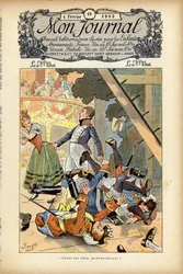 Titelblatt von Mon Journal