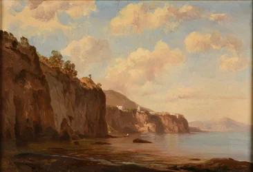 Klippen am Meer