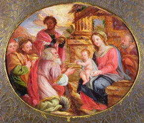 Anbetung der Könige