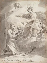 St. Philippus im Gefängnis