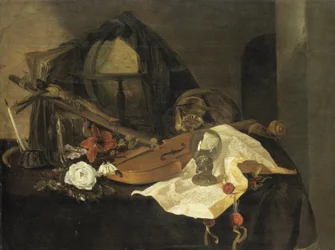 Vanitas Stillleben