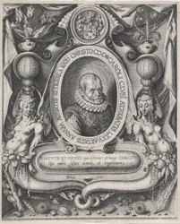 Porträt von Carolus Clusius (Charles de l