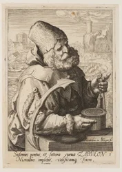 Zebulon, aus Die zwölf Söhne Jakobs