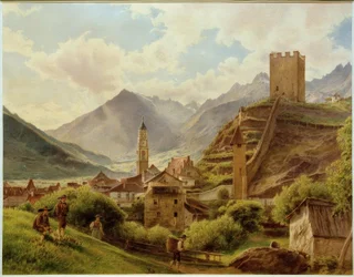 Ansicht von Meran