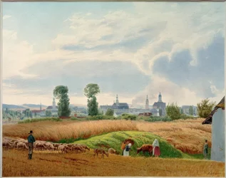 Blick auf Troppau