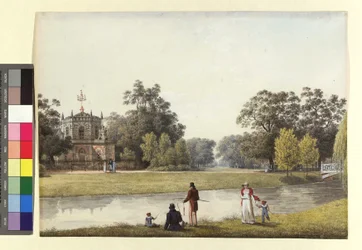 Das Haus der Laune in Laxenburg