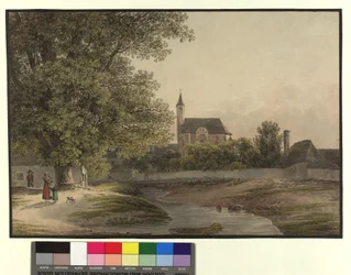 Die Spitalskirche in Mödling
