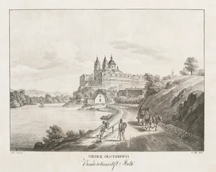 Niederösterreich, Benediktinerstift Melk