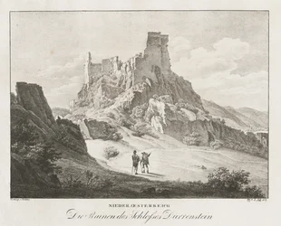 Niederösterreich, Die Ruinen des Schlosses