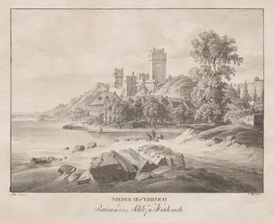 Niederösterreich, Ruinen des Schlosses Weideneck