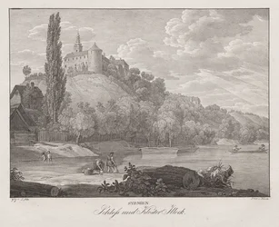 Syrmien, Schloss und Kloster Illock