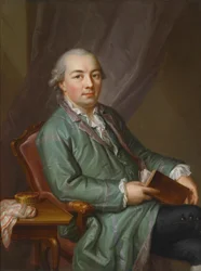 Porträt von Johannes Jenner (1735–1787)