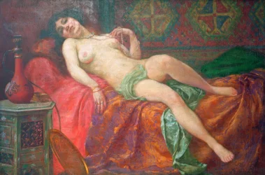 Ruhende Odaliske