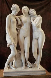 Die drei Grazien, Salon 1831