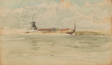 Eine kleine rote Note - Dordrecht, 1884