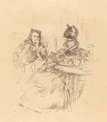 Nachmittagstee, 1897