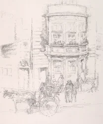 Rückseite des Gaiety Theatre