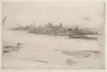 Battersea: Morgendämmerung