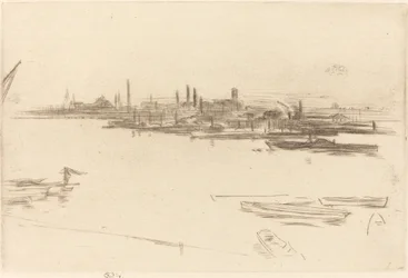 Battersea: Morgendämmerung, 1875