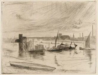 Battersea Dawn Cadogan Pier