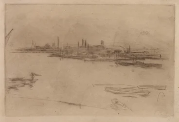 Battersea Morgen, 1875