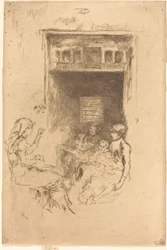 Perlenfädler, 1879-1880