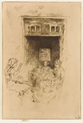 Perlenfädler, 1879-1880