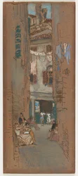 Perlenfädler, 1880