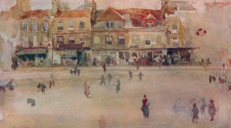 Chelsea Shops, ca. 1855, 1904
