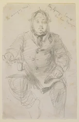 Bei George Sauer im Roten Löwen, 1858
