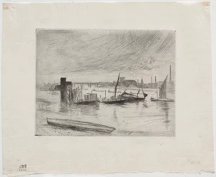 Früher Morgen, Battersea