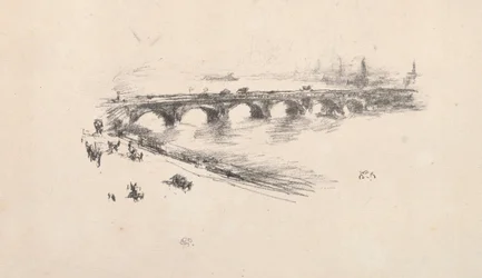 Abend, Little Waterloo Bridge