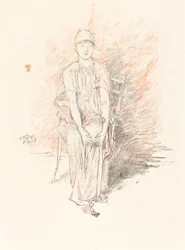 Figurenstudie in Farben, 1890