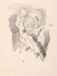 Feuerlicht - Joseph Pennell, Nr. 2, 1896
