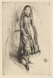 Florence Leyland, um 1873