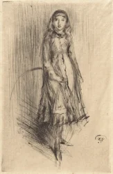 Florence Leyland, ca. 1873